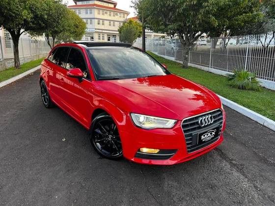 AUDI A3 1.8 TFSI SPORTBACK AMBITION 16V GASOLINA 4P AUTOMÁTICO